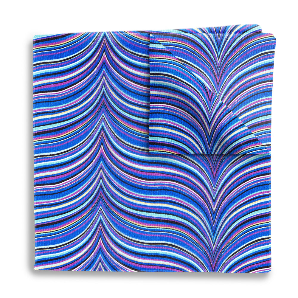 Fireglass Pocket Squares