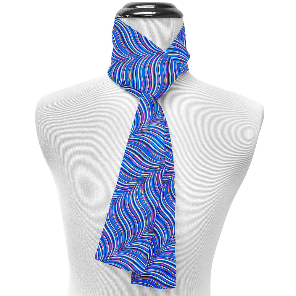 Fireglass Silk Scarf