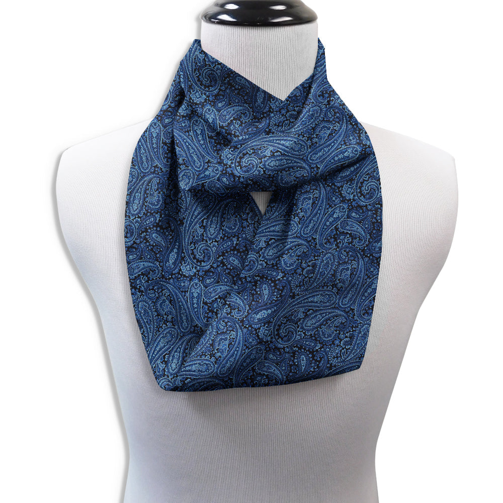 Fjord Blue Infinity Scarves