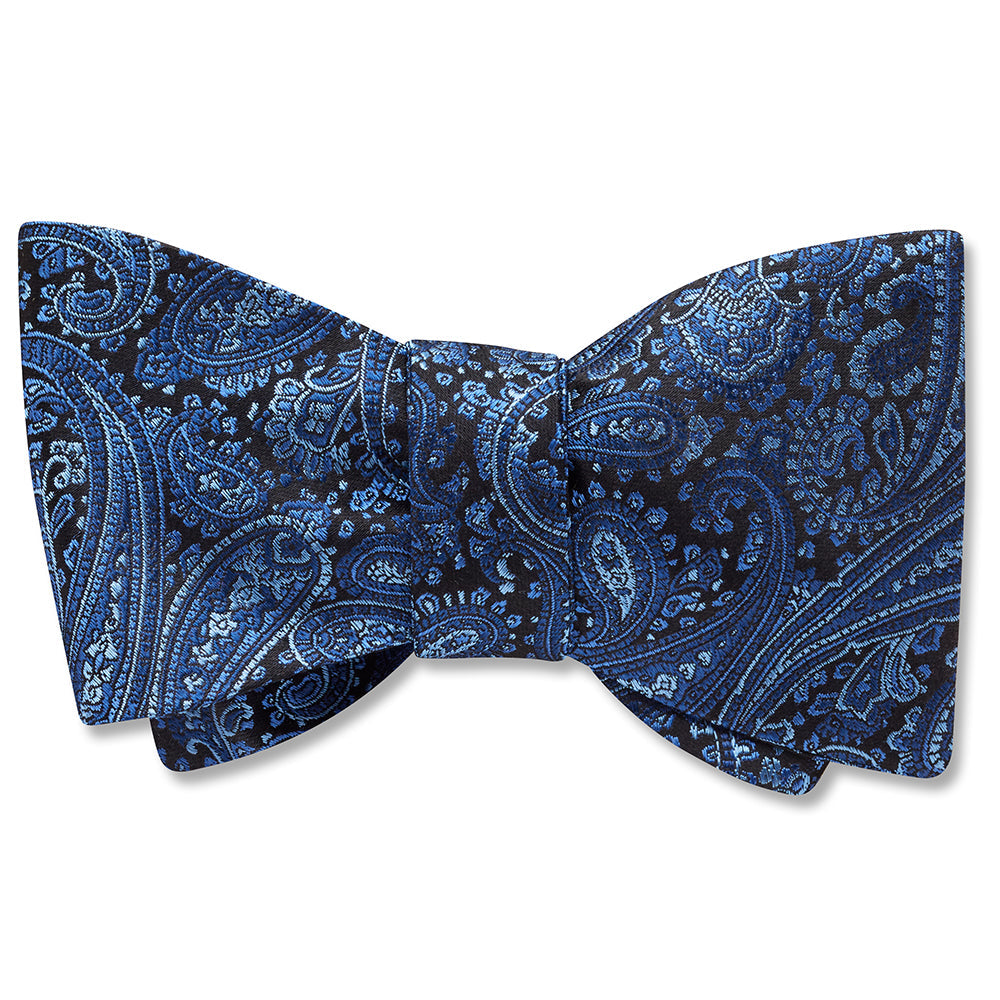 Fjord Blue Dog Bow Ties