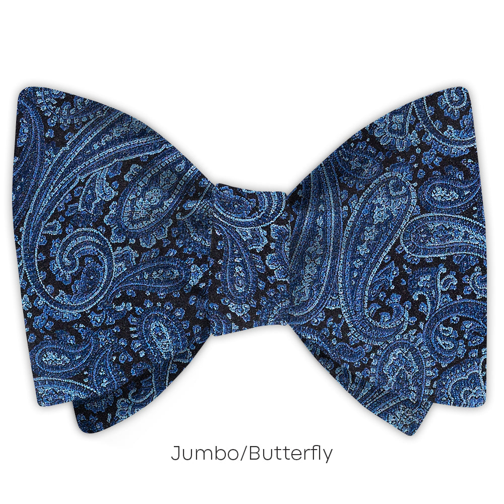 Fjord Blue - bow ties