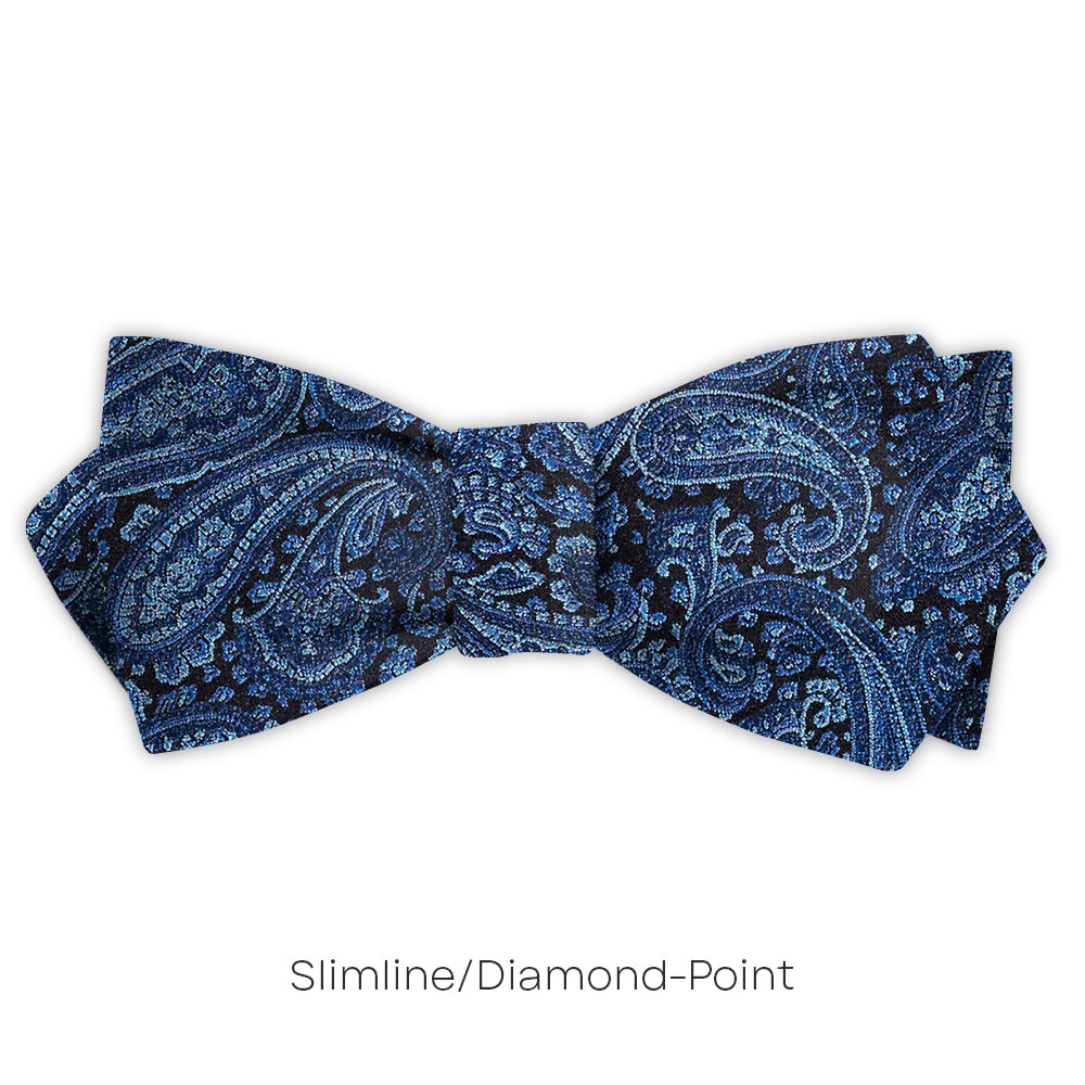 Fjord Blue - bow ties