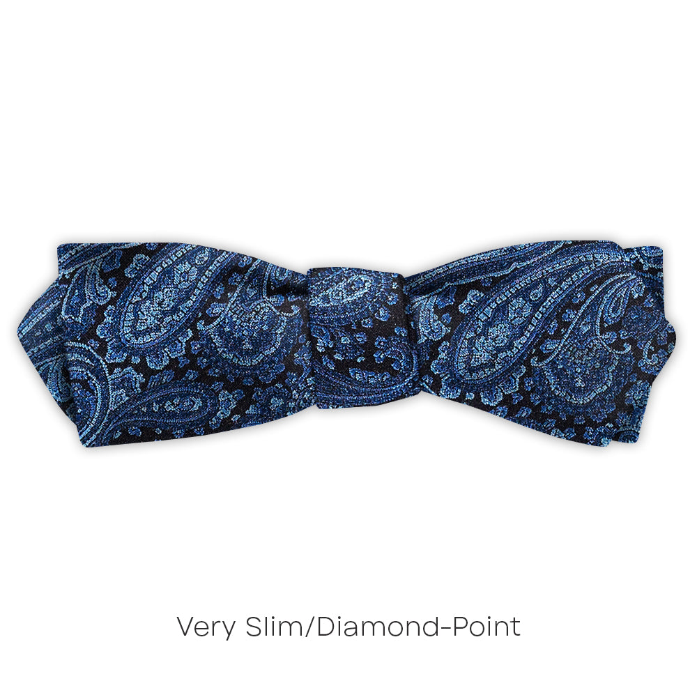 Fjord Blue - bow ties