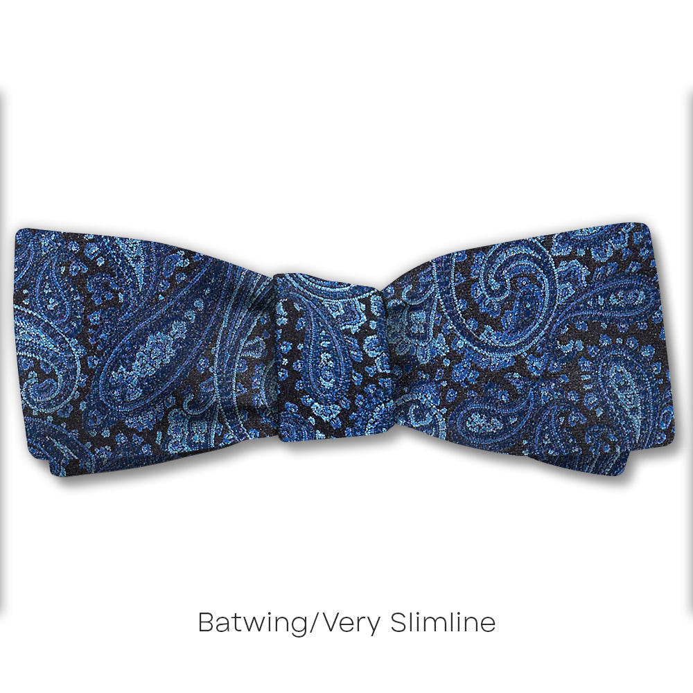 Fjord Blue - bow ties