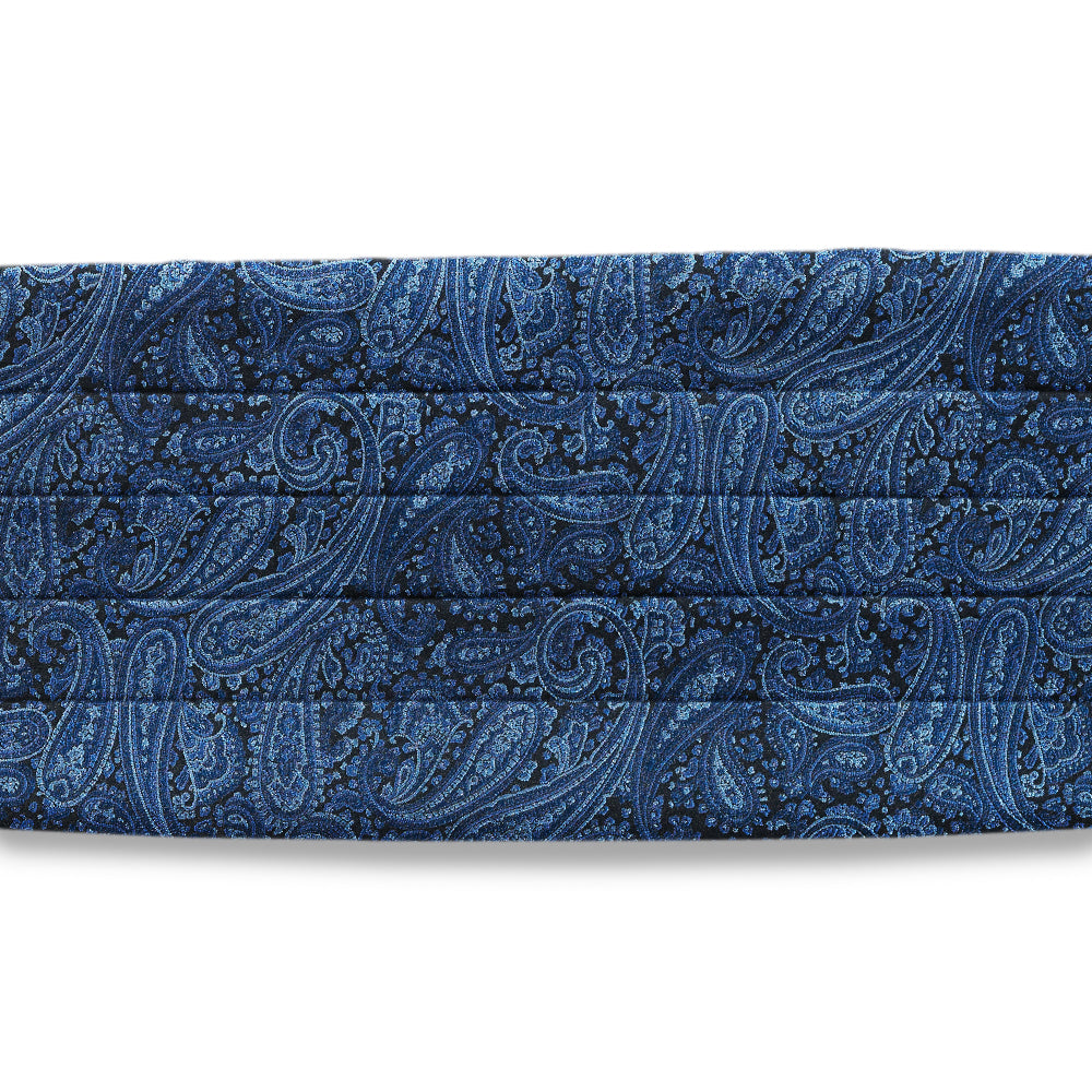 Fjord Blue Cummerbunds