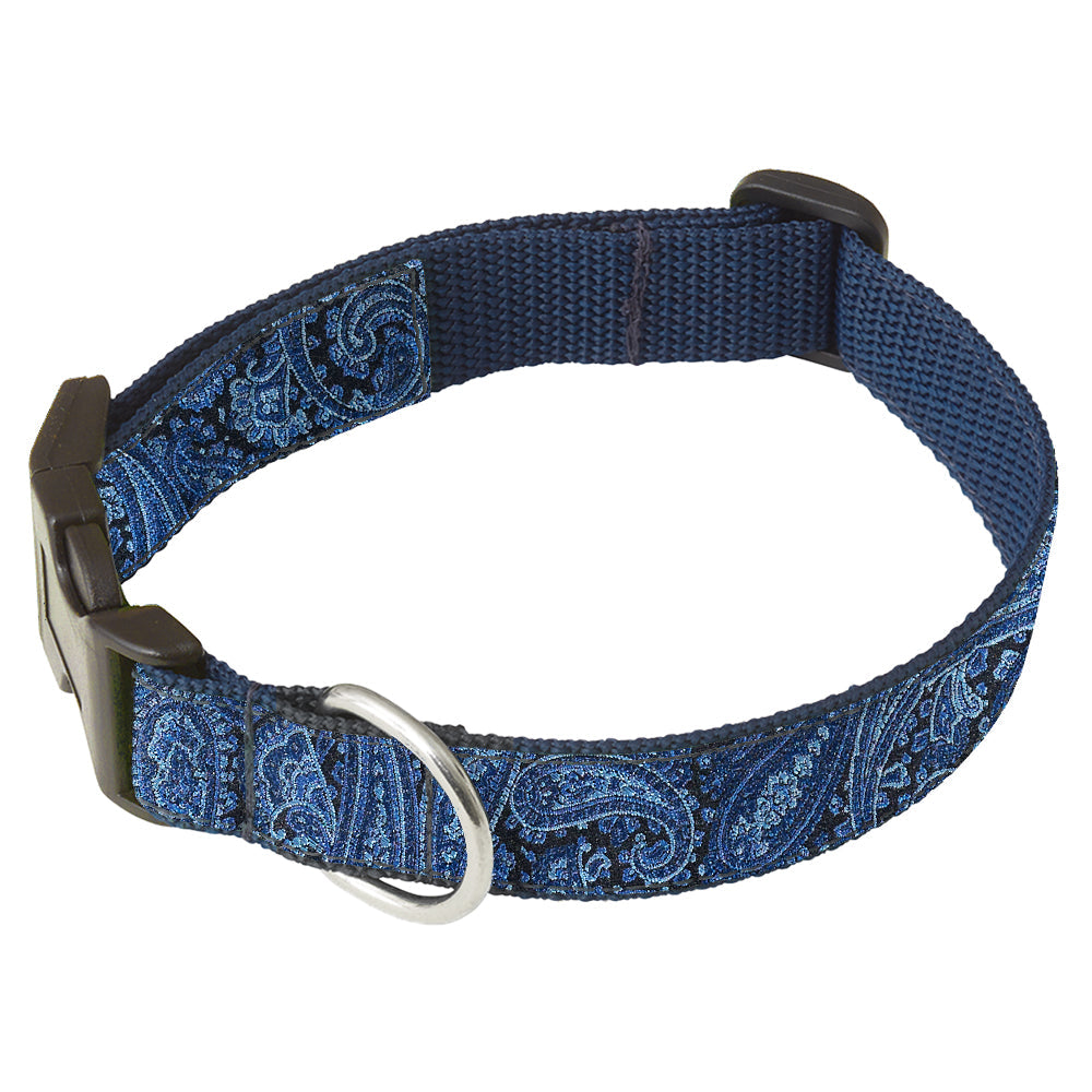 Fjord Blue Dog Collar