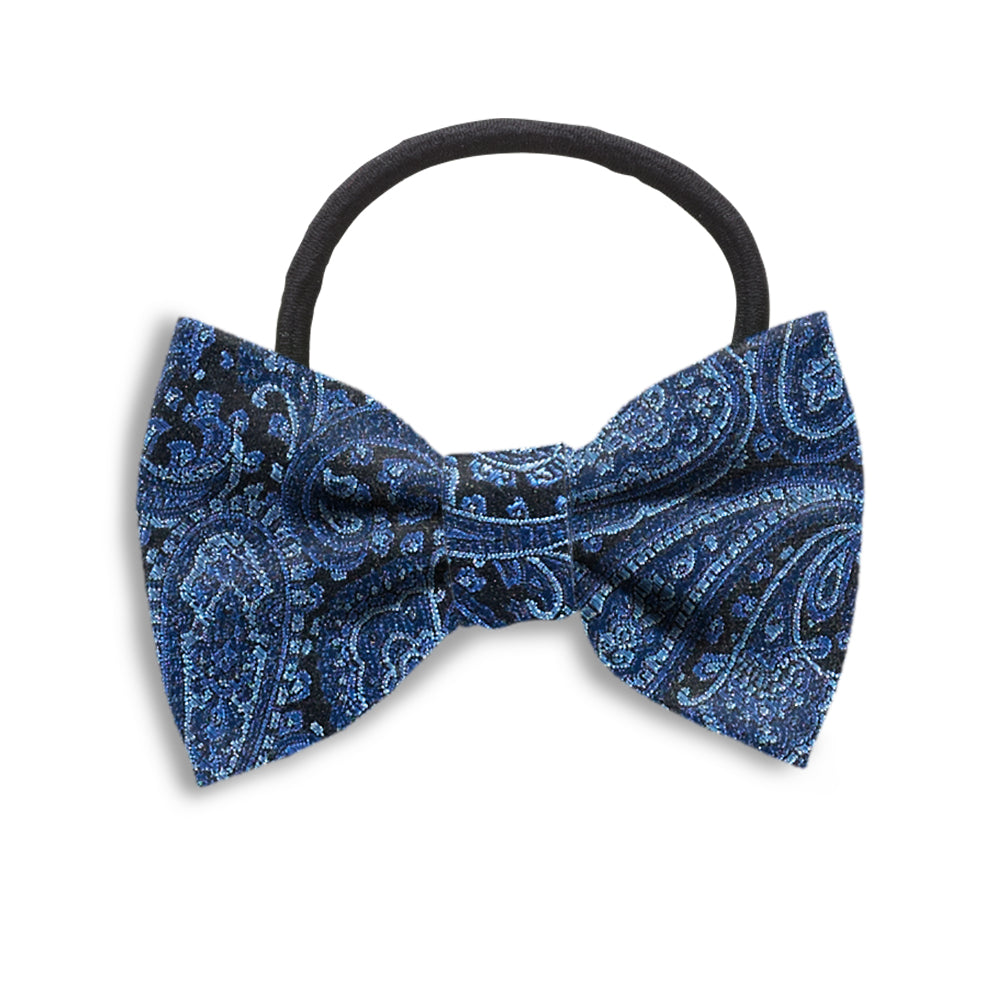 Fjord Blue Hair Bows