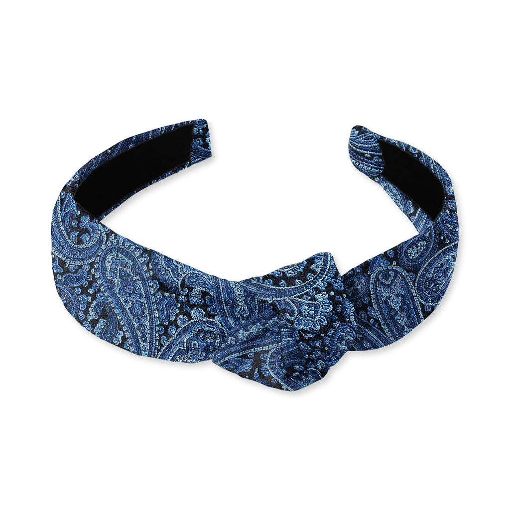 Fjord Blue Knotted Headband
