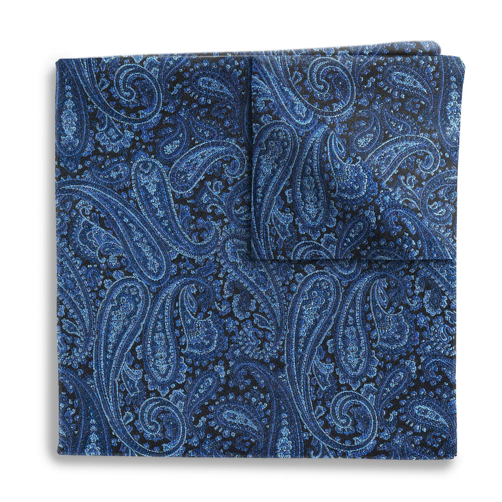 Fjord Blue Pocket Squares