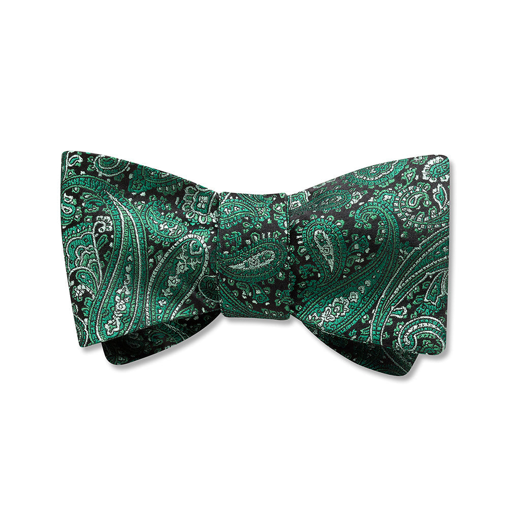 Fjord Green Kids' Bow Ties