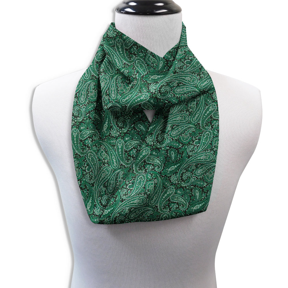 Fjord Green Infinity Scarves