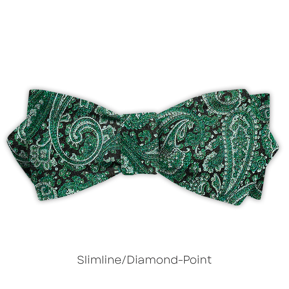 Fjord Green - bow ties