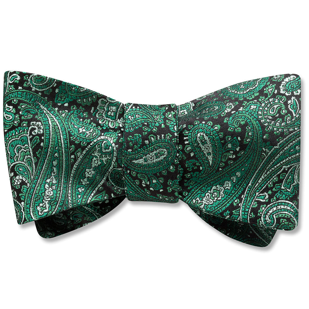 Fjord Green bow ties