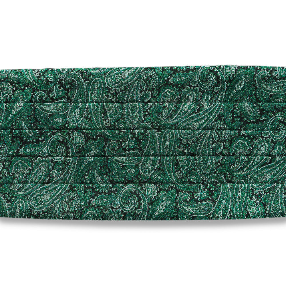 Fjord Green Cummerbunds