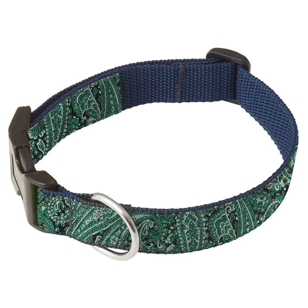 Fjord Green Dog Collar