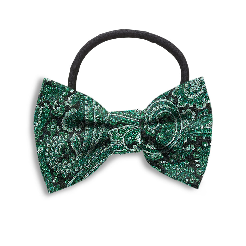 Fjord Green Hair Bows
