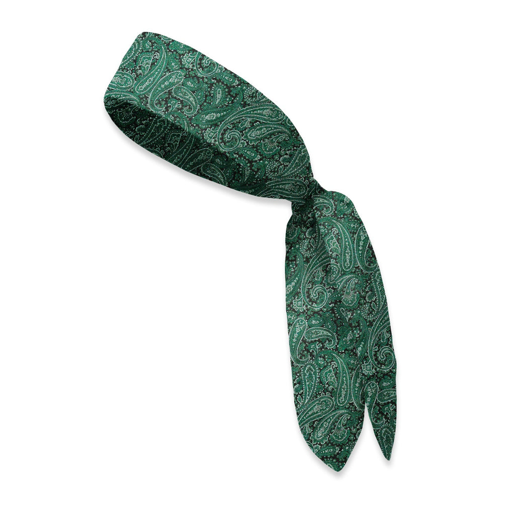 Fjord Green Hair Scarf