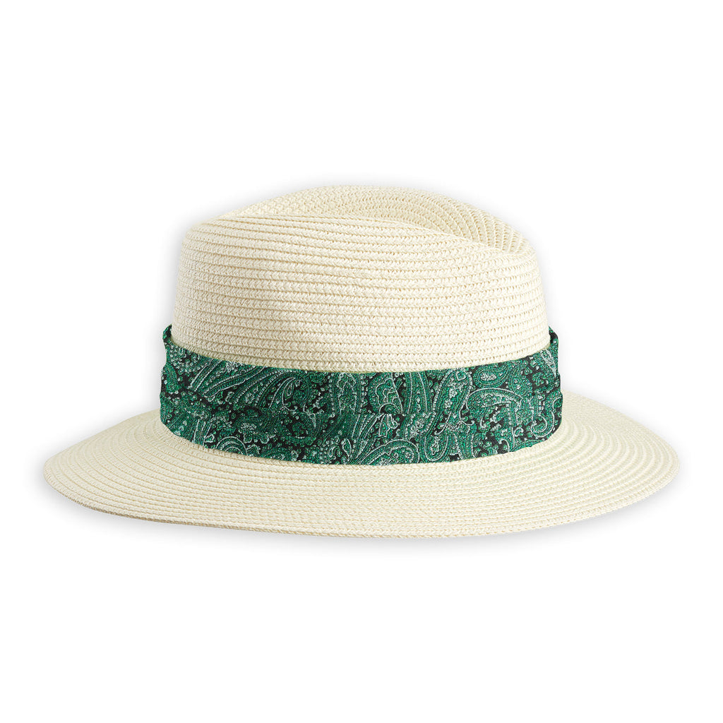 Fjord Green Hat Band