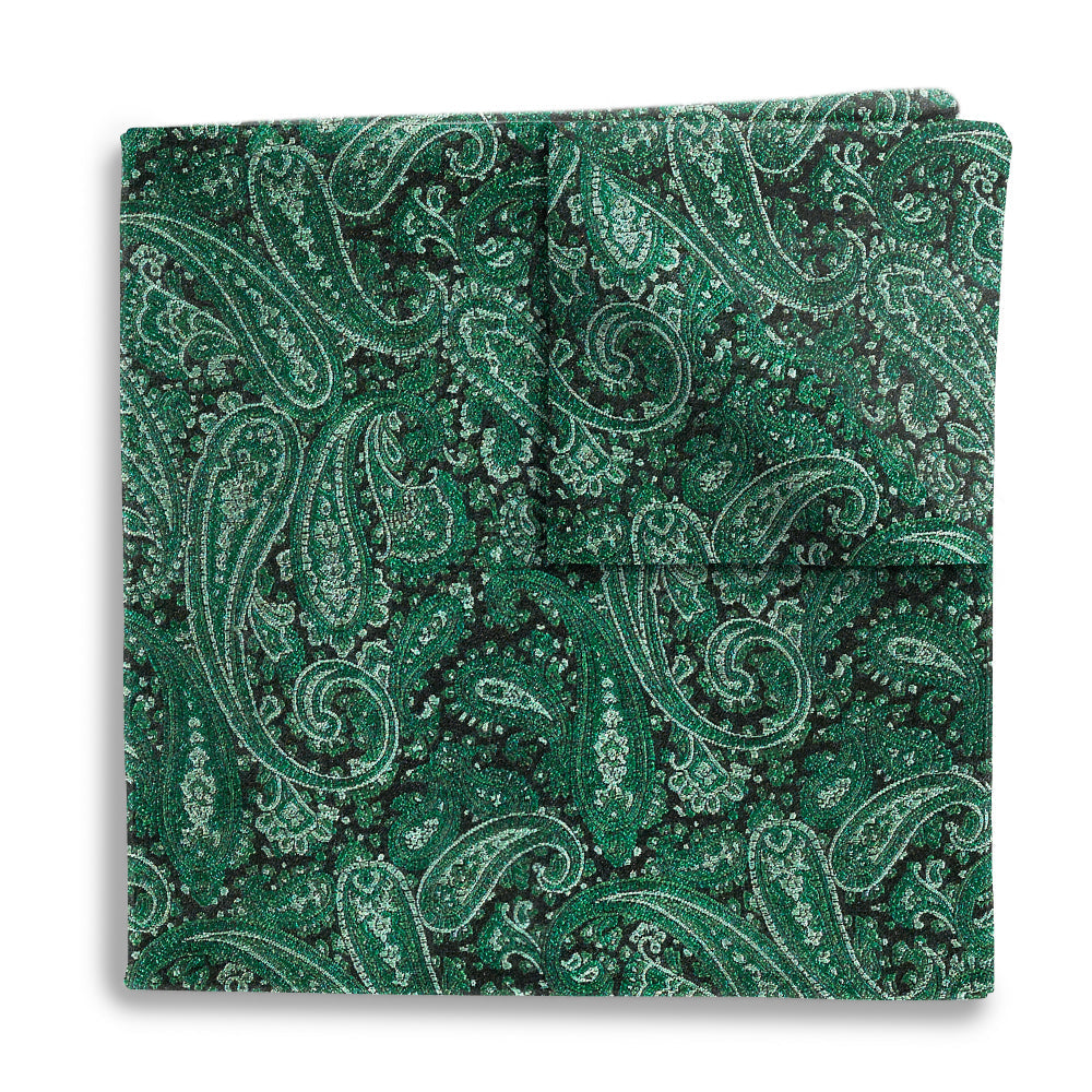 Fjord Green Pocket Squares
