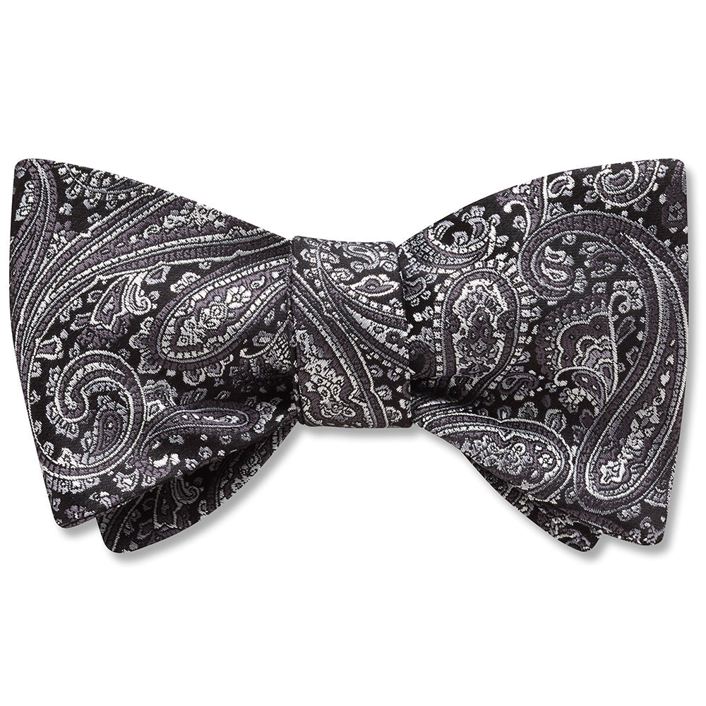 Fjord Silver bow ties