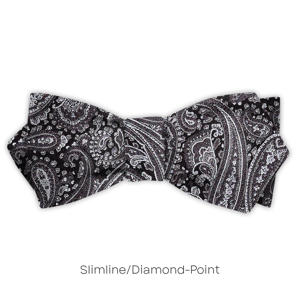 Fjord Silver - bow ties