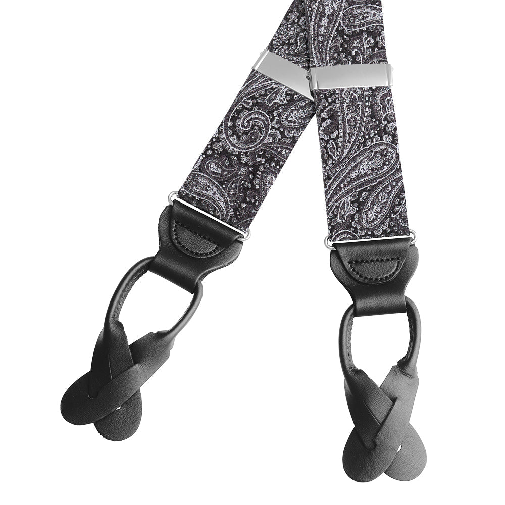 Fjord Silver Braces/Suspenders