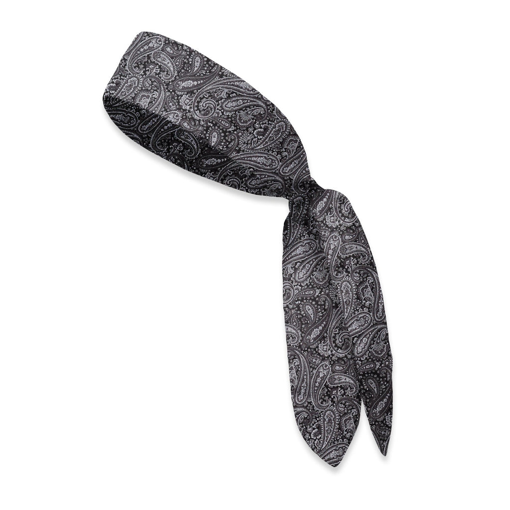 Fjord Silver Hair Scarf