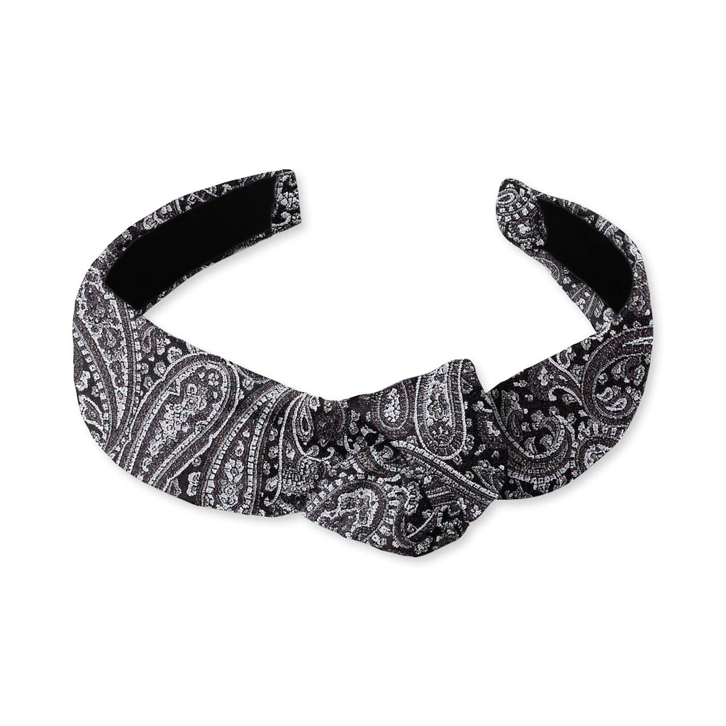 Fjord Silver Knotted Headband