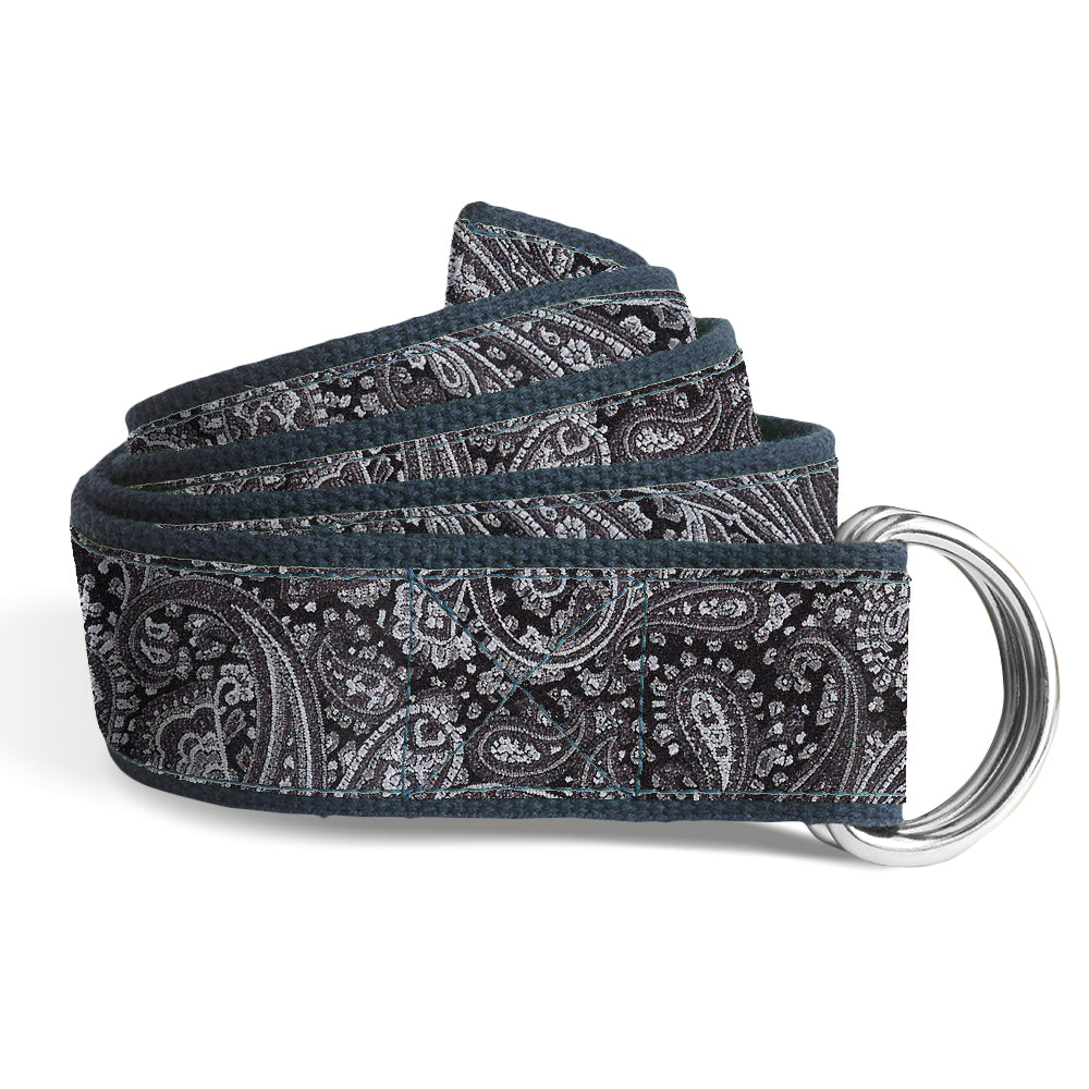 Fjord Silver Women's D-Ring Belts