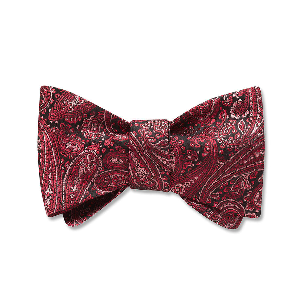 Fjord Burgundy Kids' Bow Ties