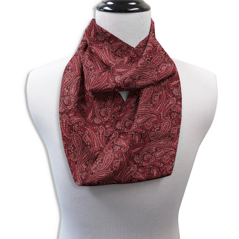 Fjord Burgundy Infinity Scarves