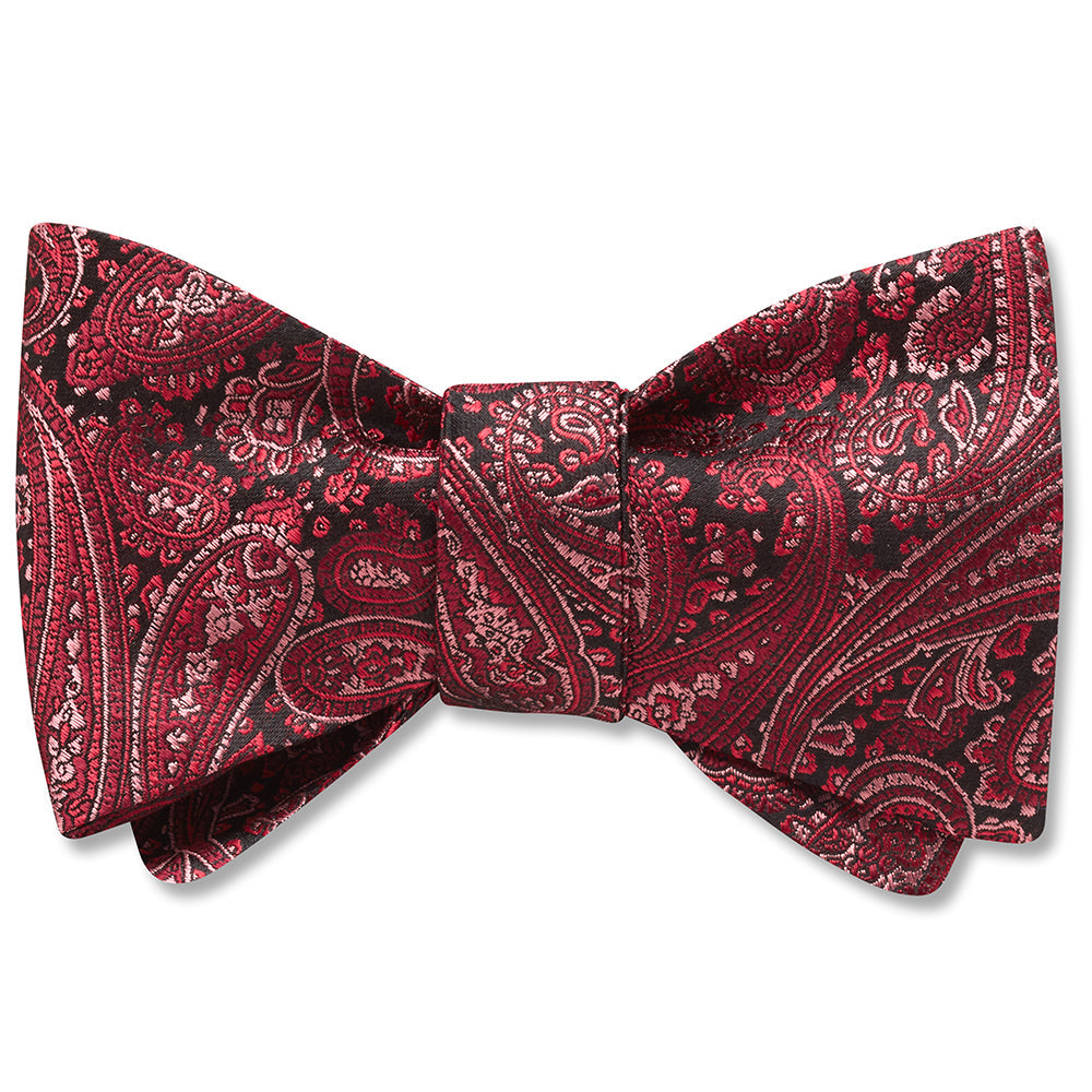 Fjord Burgundy Dog Bow Ties