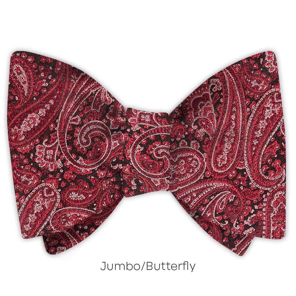 Fjord Burgundy - bow ties