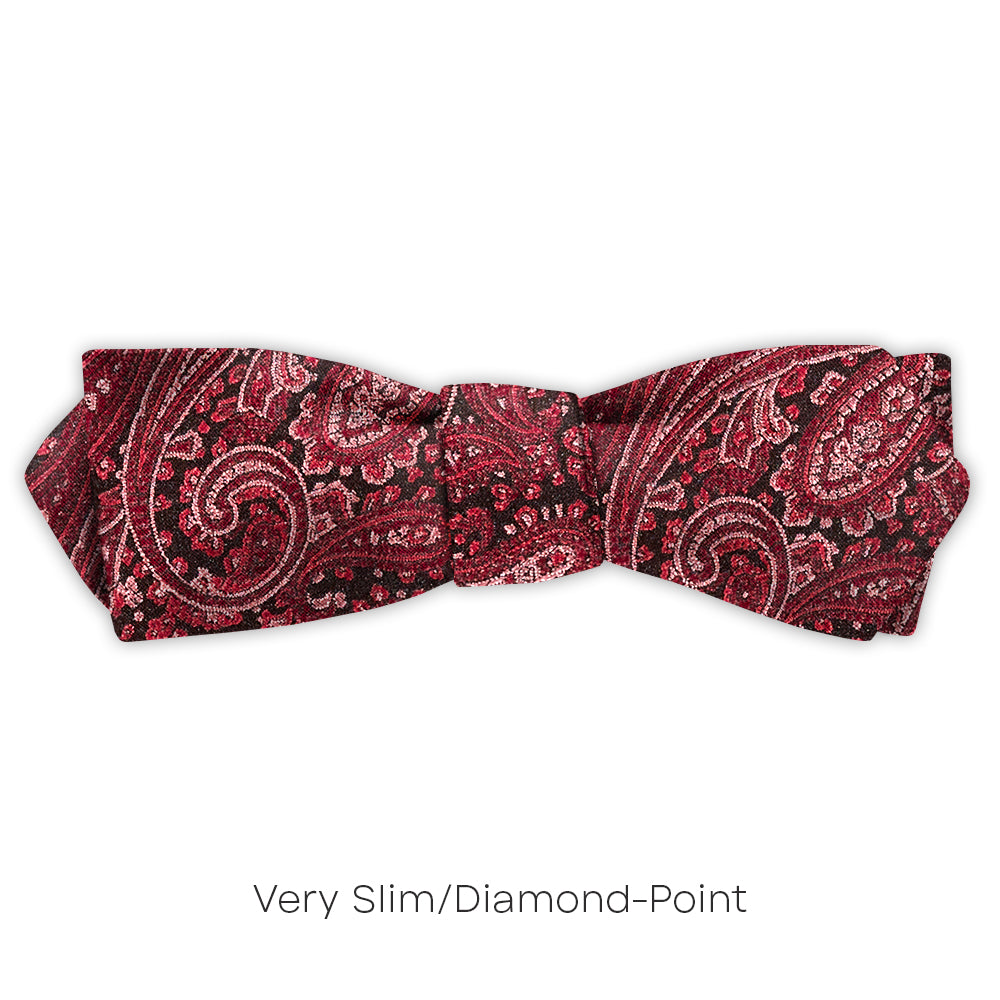 Fjord Burgundy - bow ties
