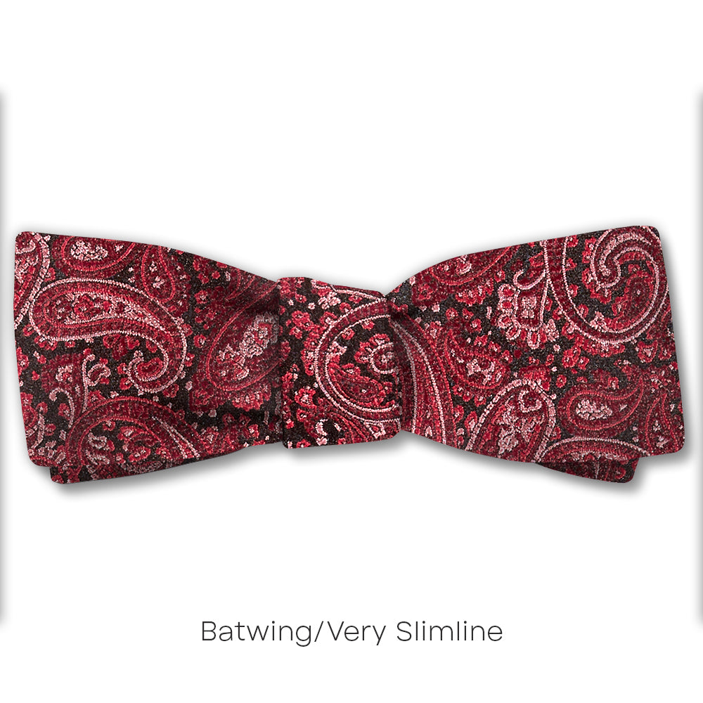 Fjord Burgundy - bow ties