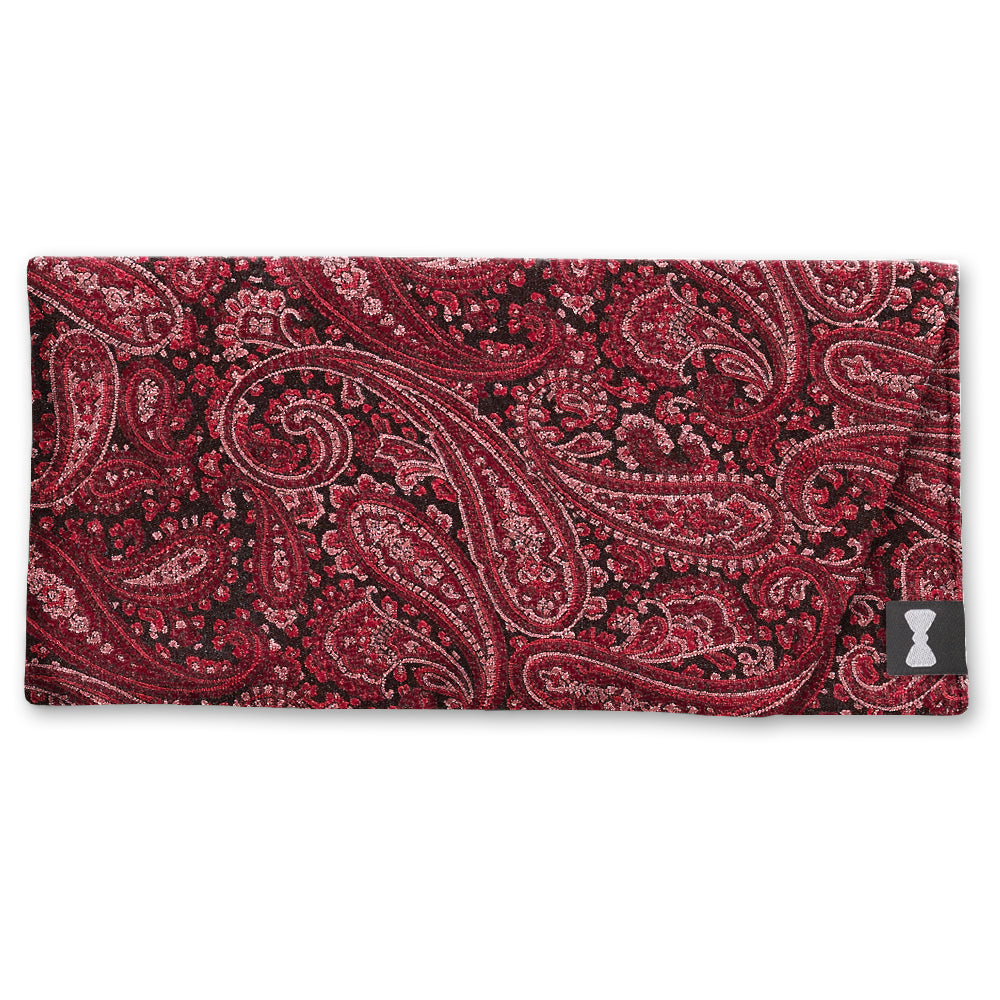 Fjord Burgundy Eyeglass Cases