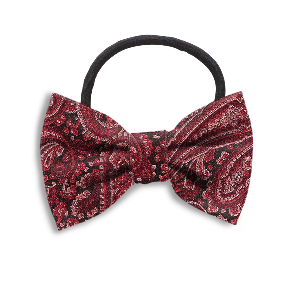 Fjord Burgundy Hair Bows