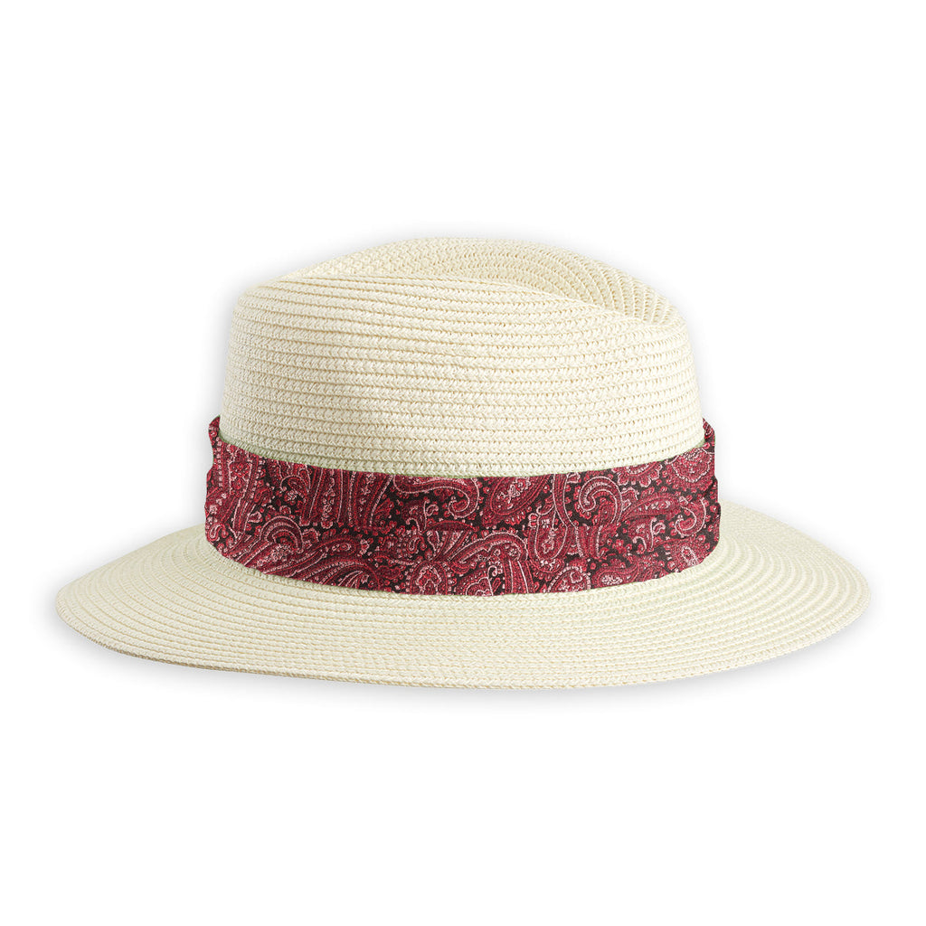 Fjord Burgundy Hat Band