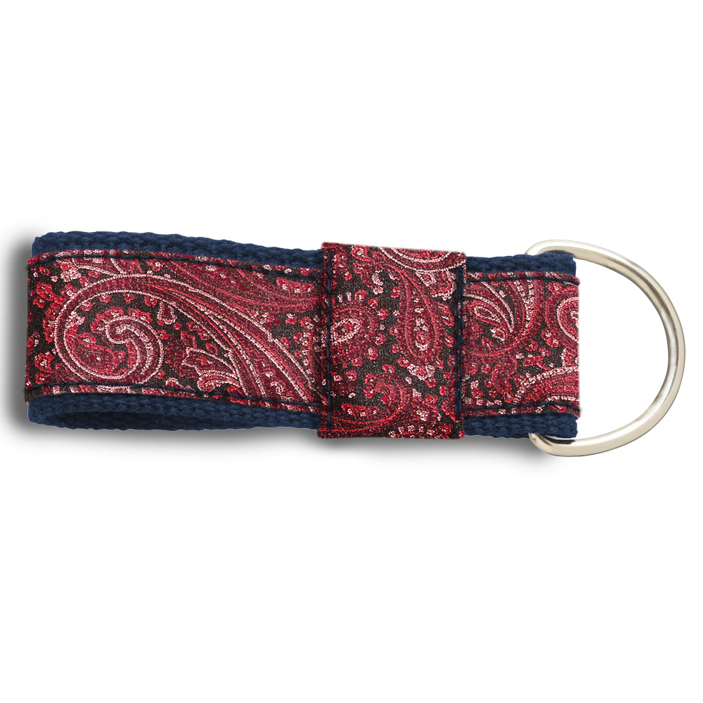Fjord Burgundy Key Fobs