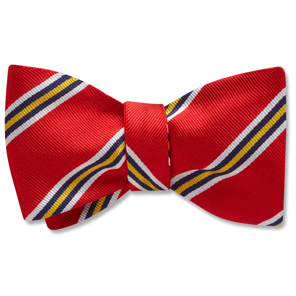 Flame River bow ties