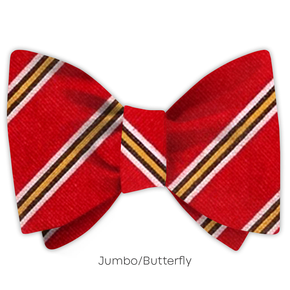 Flame River - bow ties