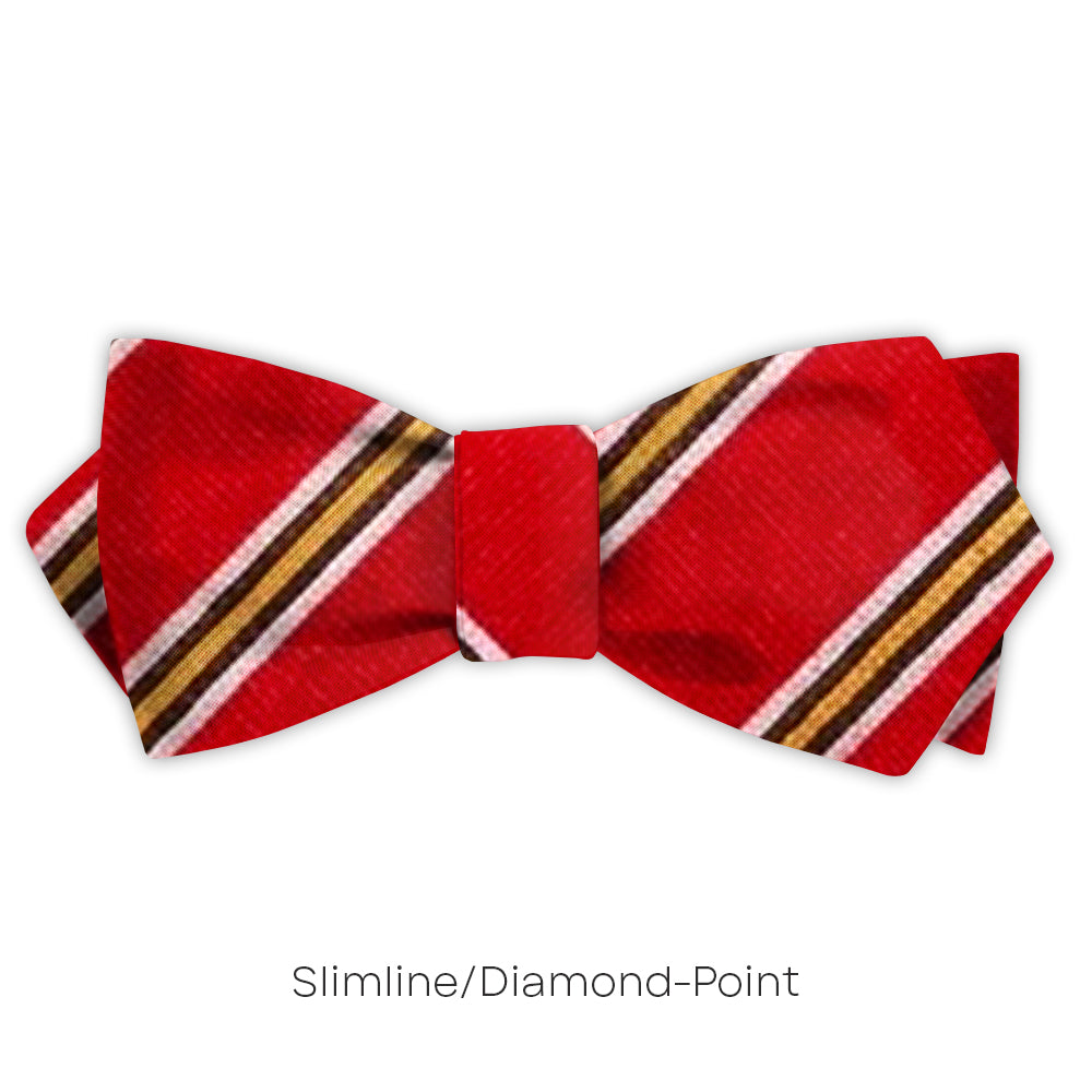 Flame River - bow ties