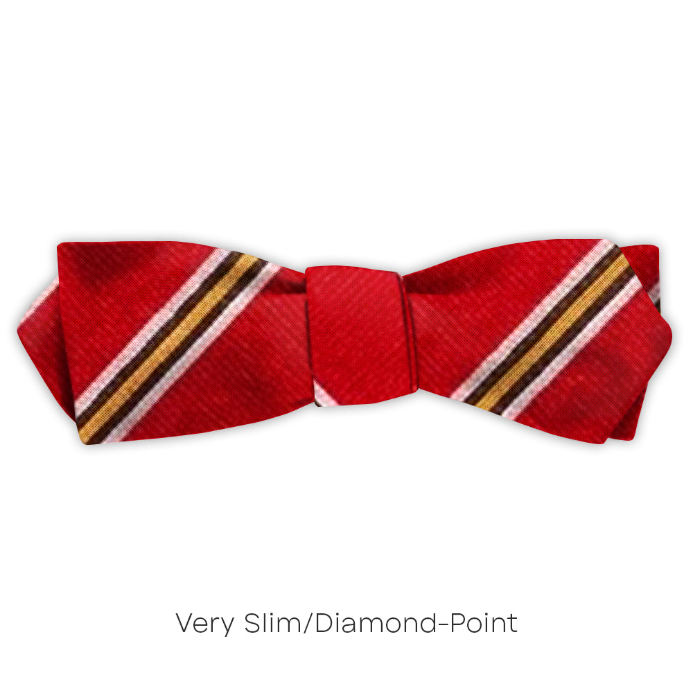 Flame River - bow ties