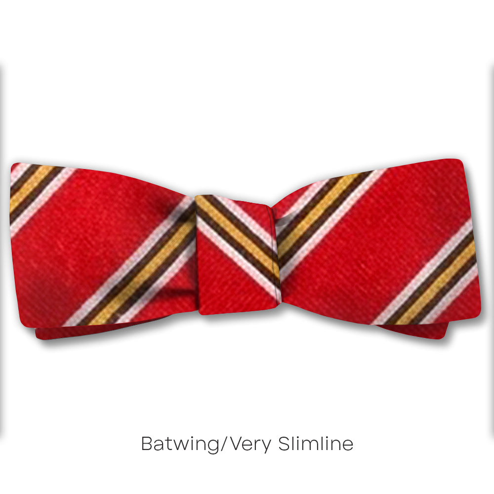 Flame River - bow ties