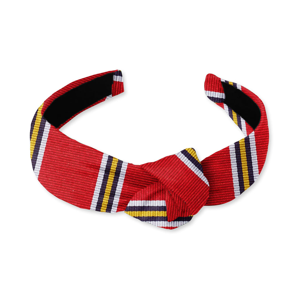 Flame River Knotted Headband