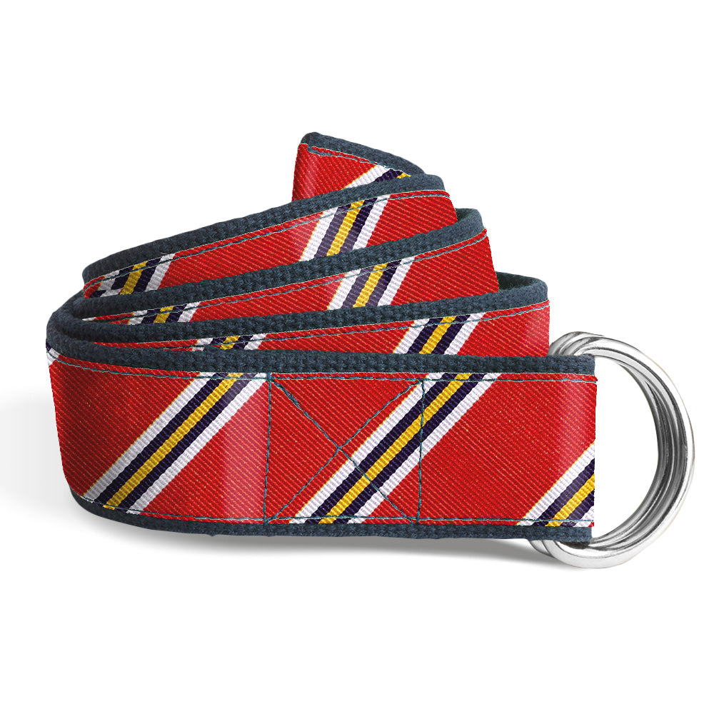 Flame River - D-Ring Belts