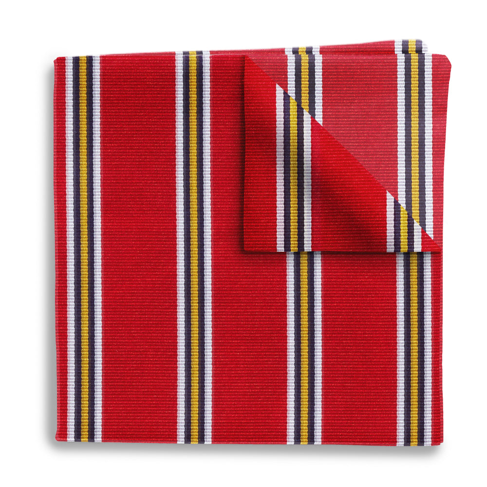 Flame River Pocket Squares