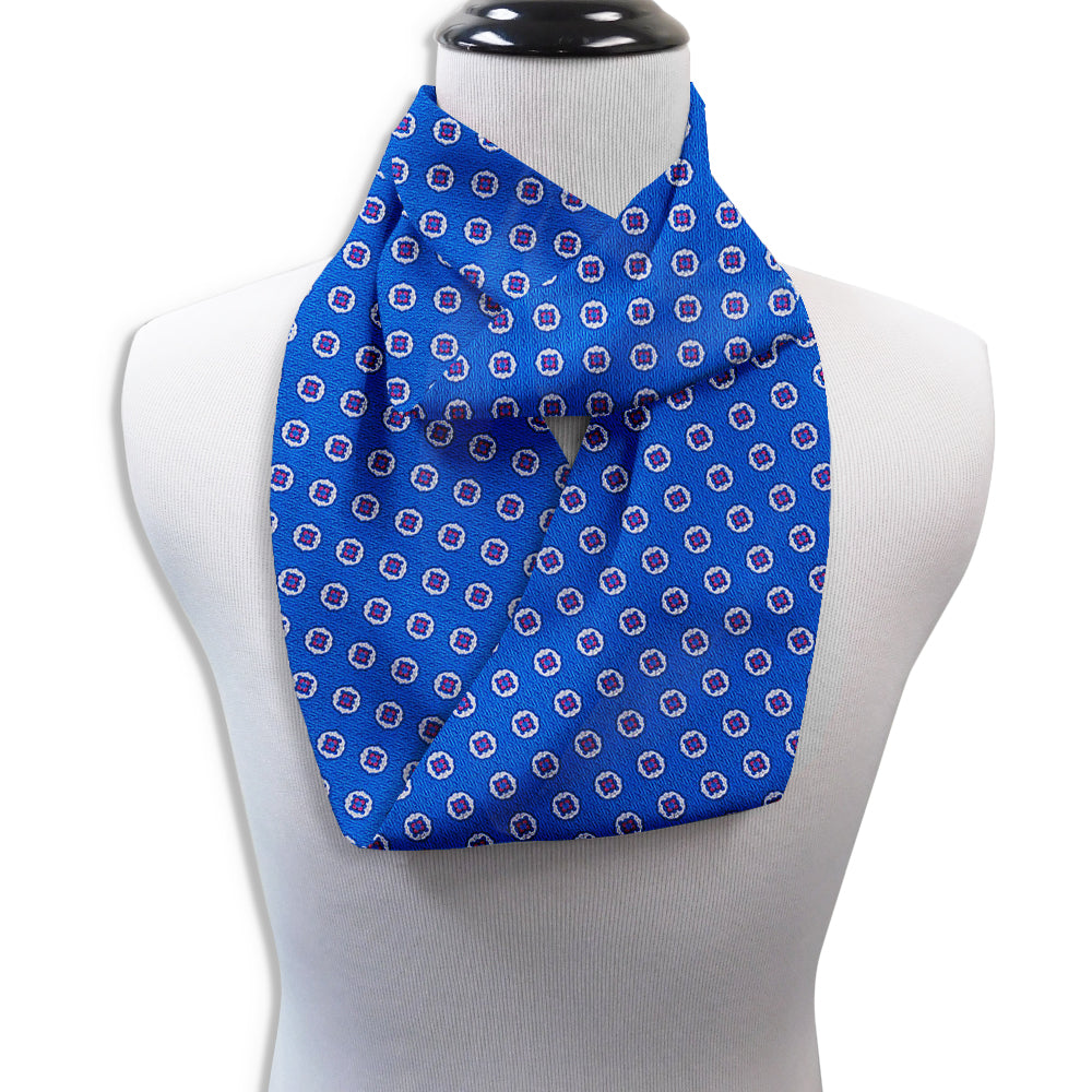Florence Blue Infinity Scarves
