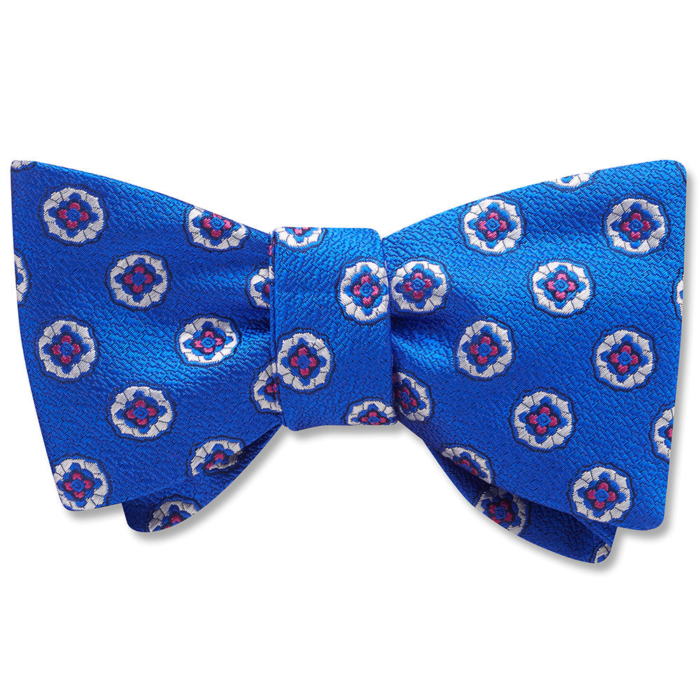 Florence Blue Dog Bow Ties