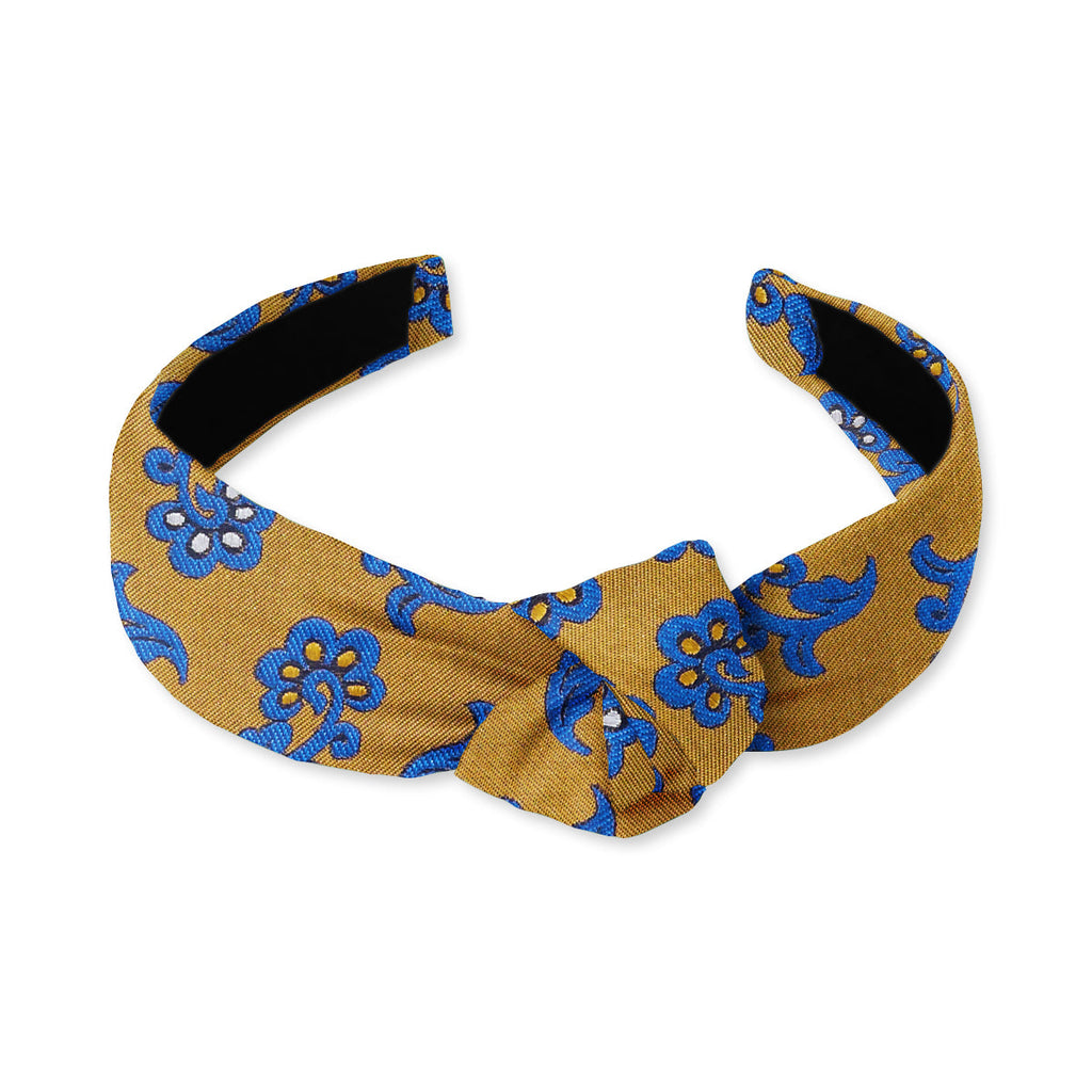 Florista Gold Knotted Headband